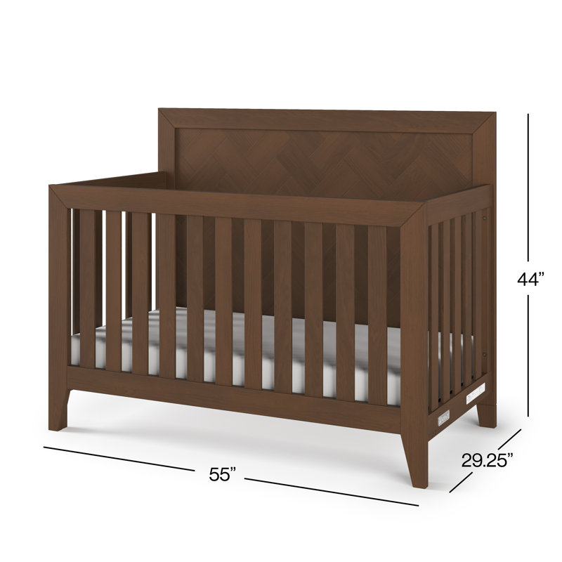 Child Craft Kieran 4in1 Convertible Crib & Reviews Wayfair